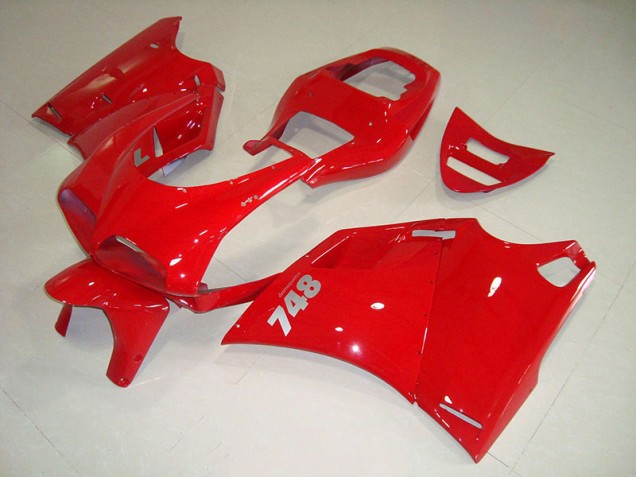 1993-2005 Red Ducati 748 916 996 996S Motorcycle Fairing 1993-2005 Red Ducati 748 916 996 996S Motorcycle Fairing