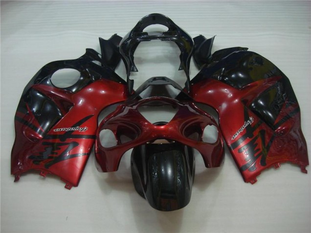 1996-2007 Red Black GSXR 1300 Hayabusa Motorcycle Fairing 1996-2007 Red Black GSXR 1300 Hayabusa Motorcycle Fairing
