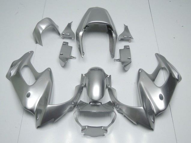 1997-2005 Silver VTR1000F Motorcycle Fairings 1997-2005 Silver VTR1000F Motorcycle Fairings