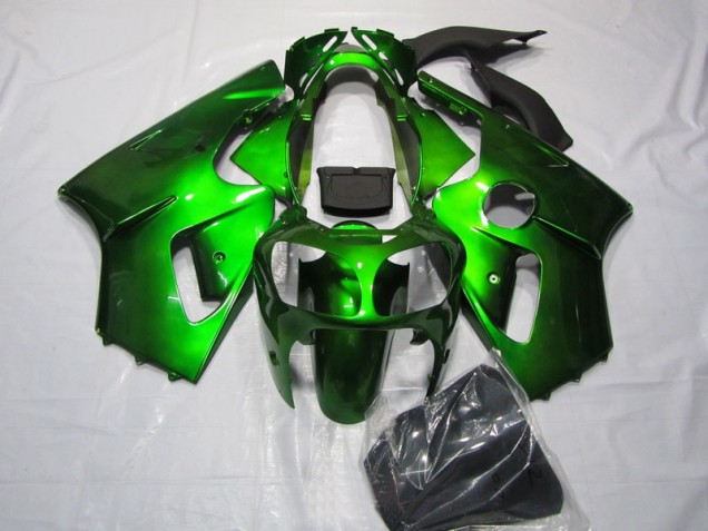 2000-2001 Green ZX12R Motorcycle Bodywork 2000-2001 Green ZX12R Motorcycle Bodywork