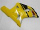 2001-2003 Yellow GSXR 600/750 Motorcycle Fairings 2001-2003 Yellow GSXR 600/750 Motorcycle Fairings