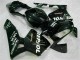2003-2004 Black CBR600RR Aftermarket Motorcycle Fairings 2003-2004 Black CBR600RR Aftermarket Motorcycle Fairings