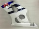 2003-2004 White Black GSXR 1000 Motorcycle Fairing Kits 2003-2004 White Black GSXR 1000 Motorcycle Fairing Kits