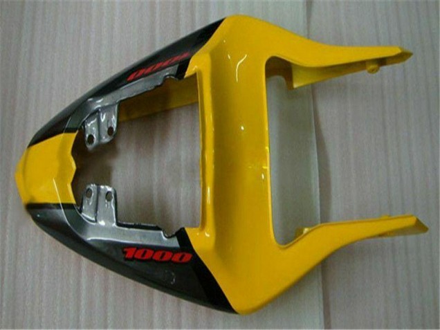 2003-2004 Yellow Black GSXR 1000 Motorcycle Fairings 2003-2004 Yellow Black GSXR 1000 Motorcycle Fairings