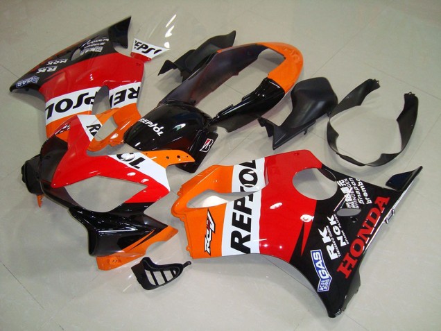 2004-2007 New Repsol CBR600 F4i Motorcycle Fairings 2004-2007 New Repsol CBR600 F4i Motorcycle Fairings