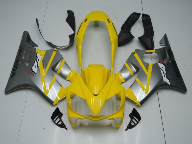 2004-2007 Yellow Grey CBR600 F4i Motorcycle Bodywork 2004-2007 Yellow Grey CBR600 F4i Motorcycle Bodywork