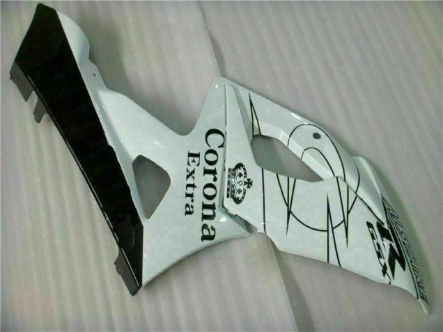 2005-2006 White GSXR 1000 Motorcycle Bodywork 2005-2006 White GSXR 1000 Motorcycle Bodywork