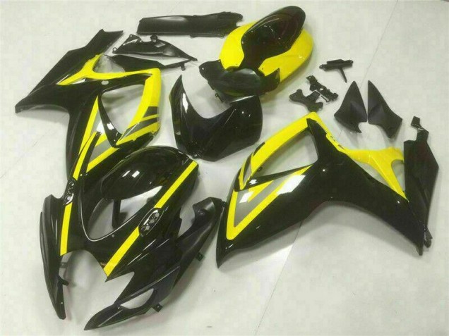 2006-2007 Black GSXR 600/750 Motorcycle Fairing 2006-2007 Black GSXR 600/750 Motorcycle Fairing