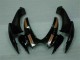 2006-2007 Black Orange GSXR 600/750 Motorcycle Fairings 2006-2007 Black Orange GSXR 600/750 Motorcycle Fairings