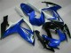 2006-2007 Blue GSXR 600/750 ABS Motorcycle Fairings 2006-2007 Blue GSXR 600/750 ABS Motorcycle Fairings