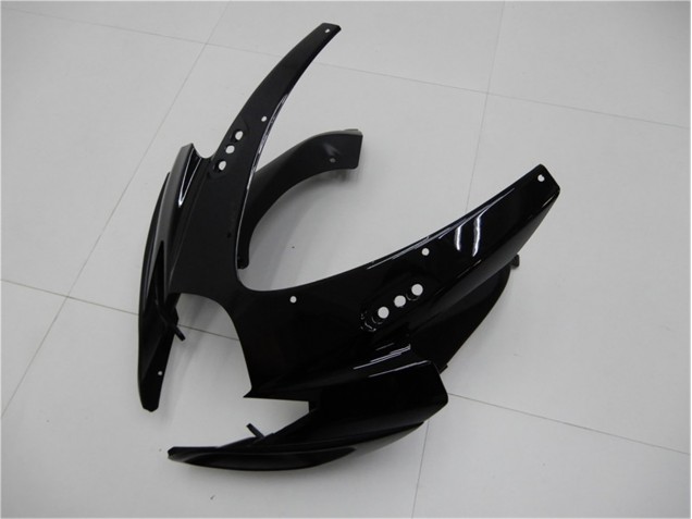 2006-2007 Matte Black GSXR 600/750 Motorcycle Fairings 2006-2007 Matte Black GSXR 600/750 Motorcycle Fairings
