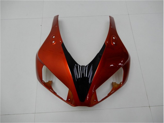 2006-2007 Orange Black CBR1000RR Motorcycle Fairings 2006-2007 Orange Black CBR1000RR Motorcycle Fairings