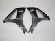 2007-2008 Black GSXR 1000 Motorcycle Fairings 2007-2008 Black GSXR 1000 Motorcycle Fairings