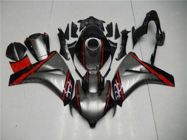 2008-2011 Grey Red Black CBR1000RR Motorcycle Fairings 2008-2011 Grey Red Black CBR1000RR Motorcycle Fairings