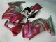 2008-2012 Purple Red EX250 Motorcycle Fairings 2008-2012 Purple Red EX250 Motorcycle Fairings