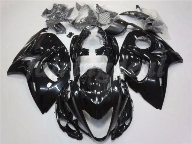 2008-2019 Black GSXR 1300 Hayabusa Motorcycle Bodywork 2008-2019 Black GSXR 1300 Hayabusa Motorcycle Bodywork