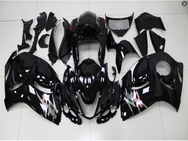 2008-2019 Glossy Black GSXR 1300 Hayabusa Motorcycle Fairings 2008-2019 Glossy Black GSXR 1300 Hayabusa Motorcycle Fairings