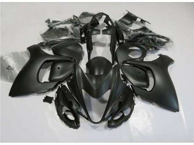 2008-2019 Matte Black GSXR 1300 Hayabusa Motorcycle Fairings 2008-2019 Matte Black GSXR 1300 Hayabusa Motorcycle Fairings