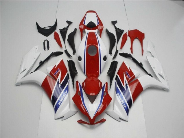 2012-2016 Red White Blue CBR1000RR Motorcycle Fairings 2012-2016 Red White Blue CBR1000RR Motorcycle Fairings