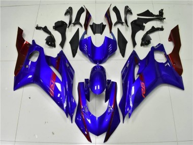 2017-2021 Blue Red YZF R6 Motorcycle Fairings